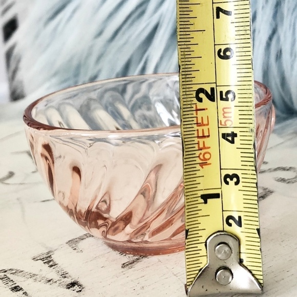 Arcoroc of‎ France, Rosaline, Pink Swirl, Demitasse, Cup and Saucer, Set of 4 - Picture 9 of 11